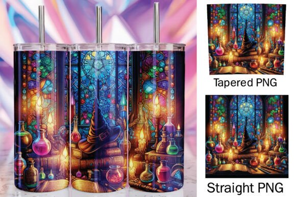 Magic Wizard Tumbler Wrap