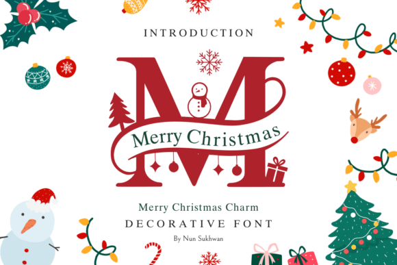 Merry Christmas Charm
