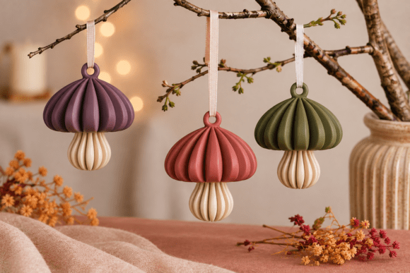 Christmas Tree Tealight Lantern STL – 3D Printable Holiday Candle Holder - Image 19