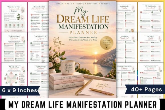 My Dream Life Manifestation Planner