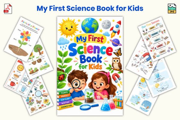 My First Science Book for Kids