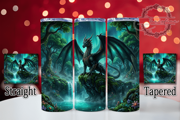 Mystic Dragon Forest 20oz Tumbler