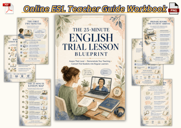 Online ESL Teacher Guide Workbook