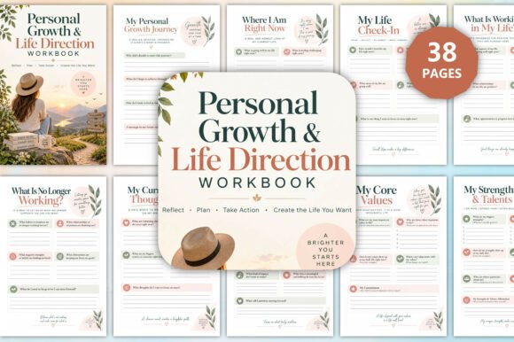 Personal Growth & Life Direction Workboo