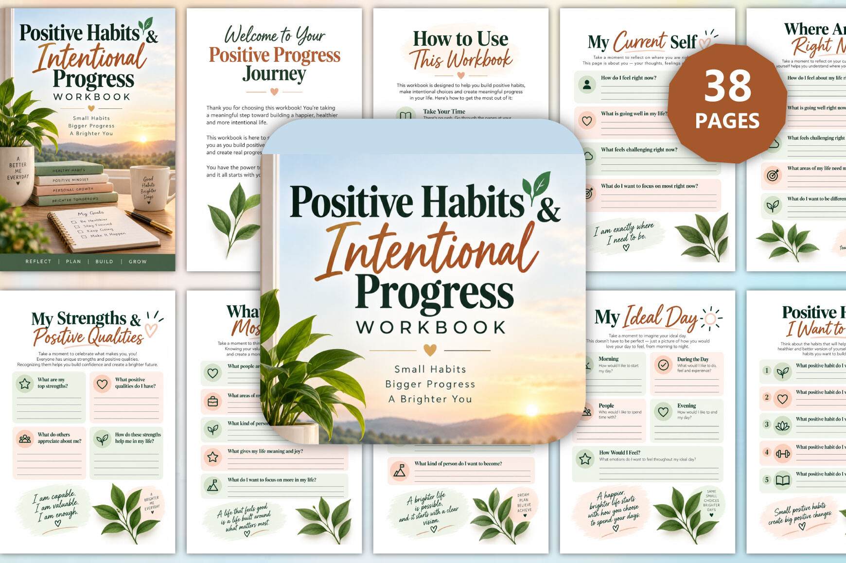 Positive Habits & Intentional Progress