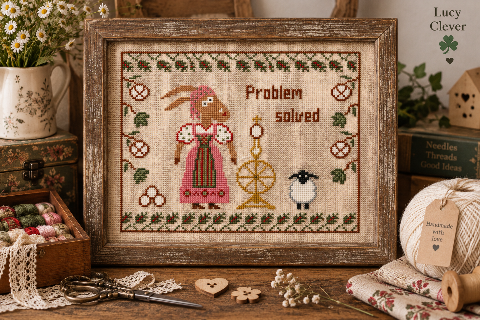 Problem Solved Primitive Pattern PDF