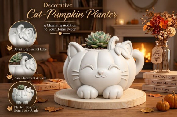Halloween Charm Bundle STL - 16 Cute 3D Printable Charms - Image 10
