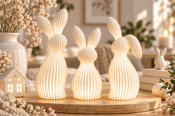 3D Coastal Lighthouse Trio STL Set - Image 19