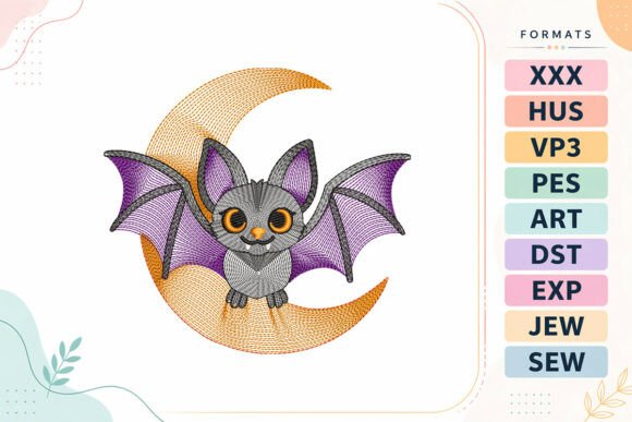 Ripple Halloween Bat