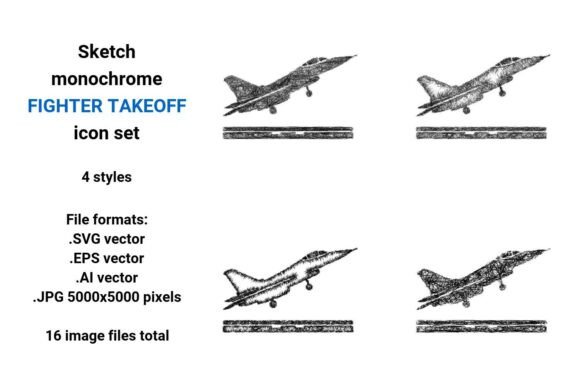 1 Fighter Takeoff Designs & Graphics