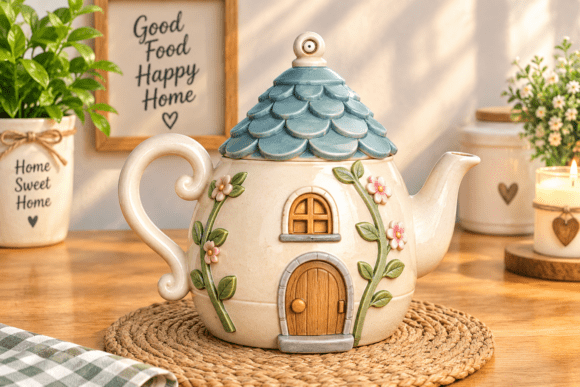 Cute Gnome Tealight Candle Holder STL - 3D Printable Cozy Decor - Image 17
