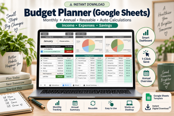 Budget Planner for Google Sheets