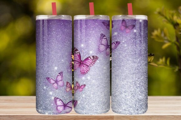 Butterfly Tumbler Wrap