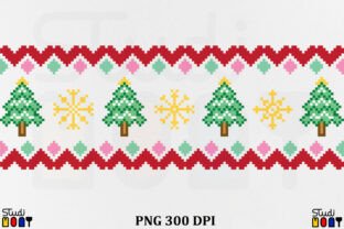 Christmas Pixel Art Design PNG Graphic by Studimony · Creative Fabrica