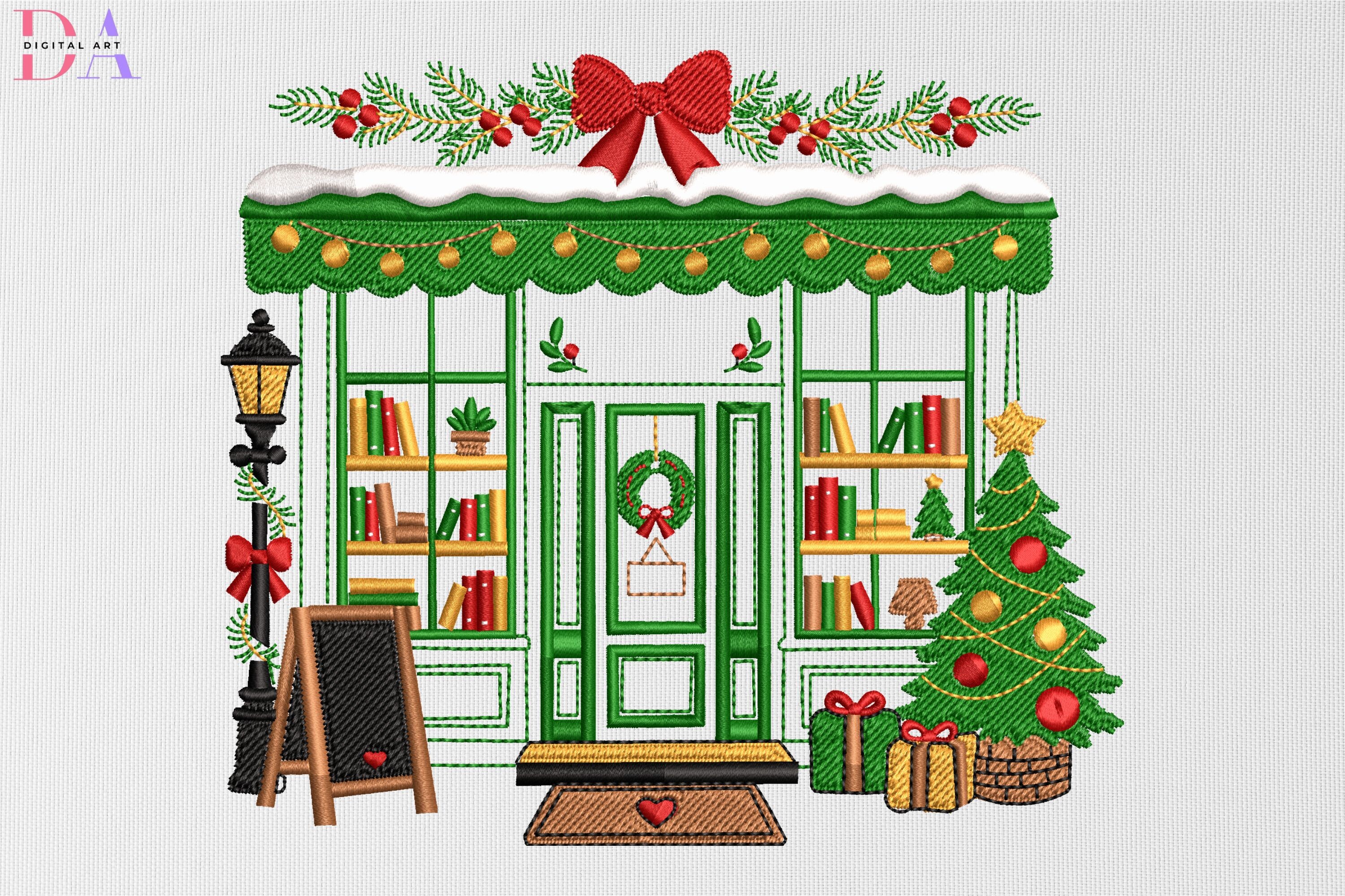 Christmas Shop Front