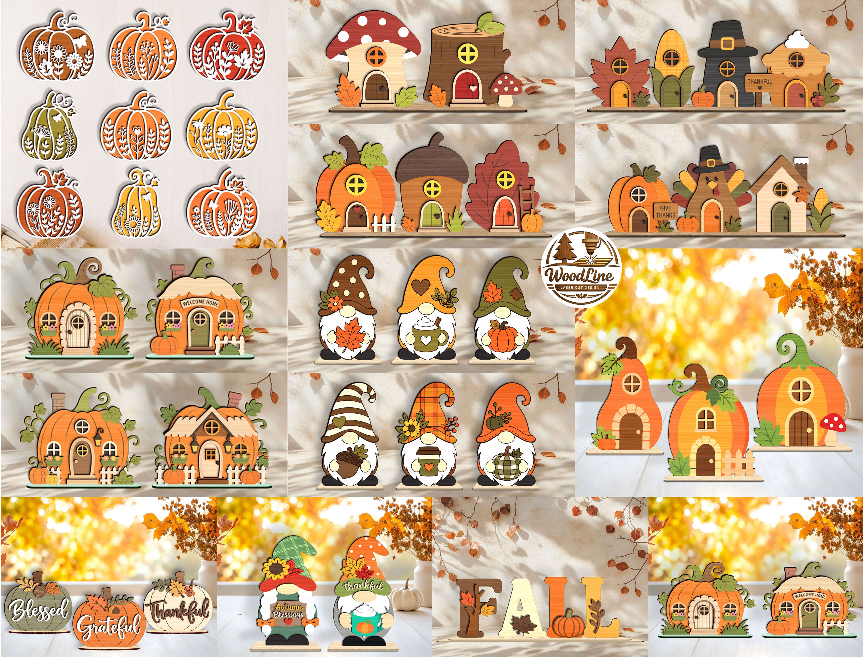 Fall Svg Bundle