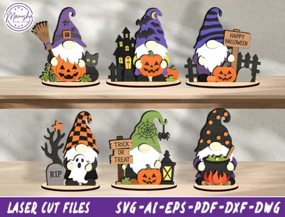 Halloween Gnome Bundle