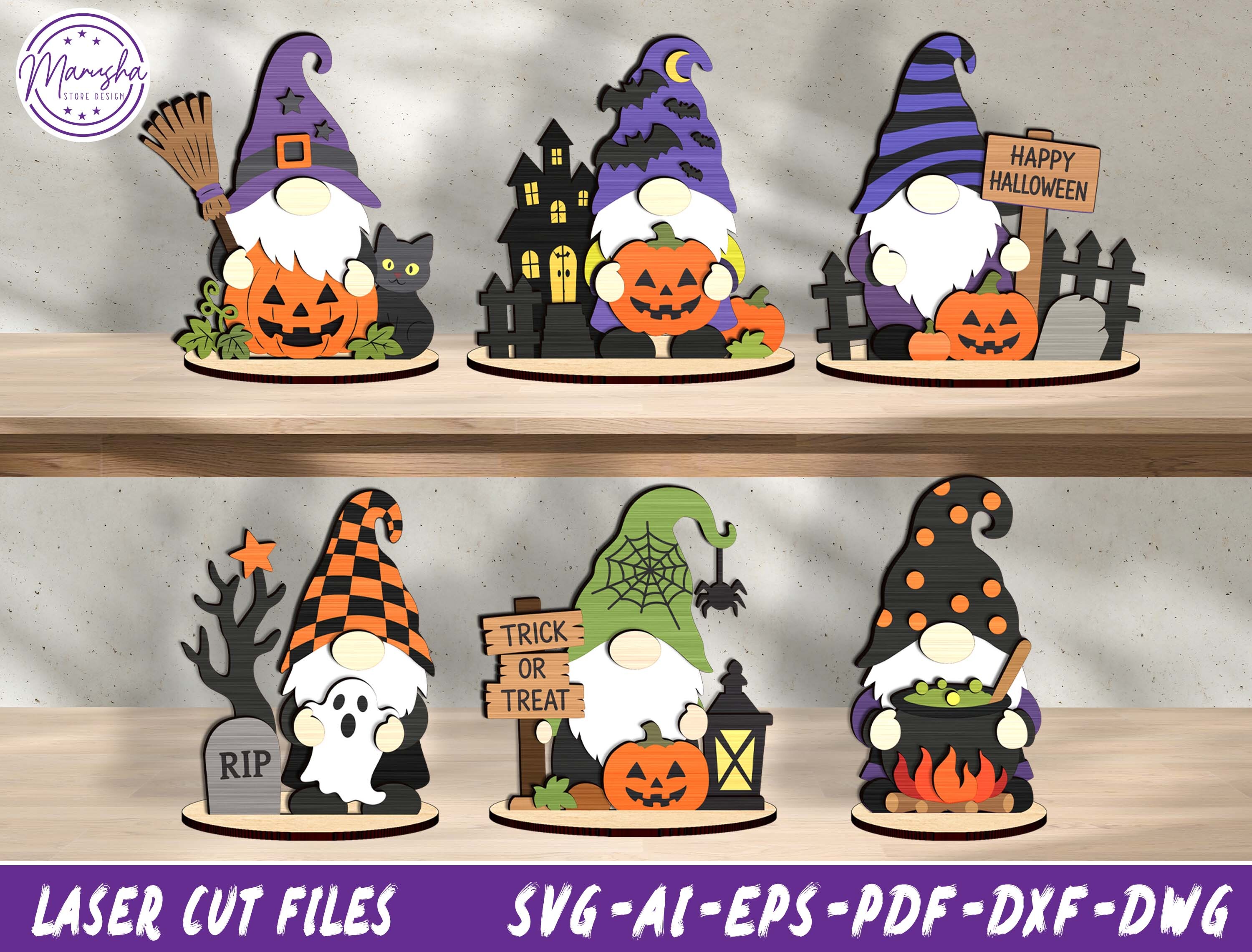 Halloween Gnome Bundle