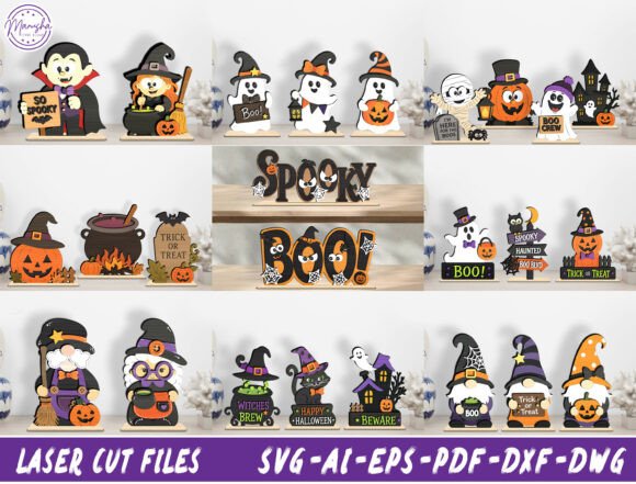 Halloween SVG Bundle