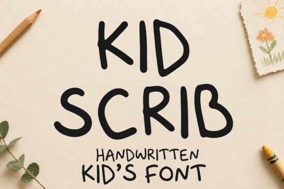 Kid Scrib
