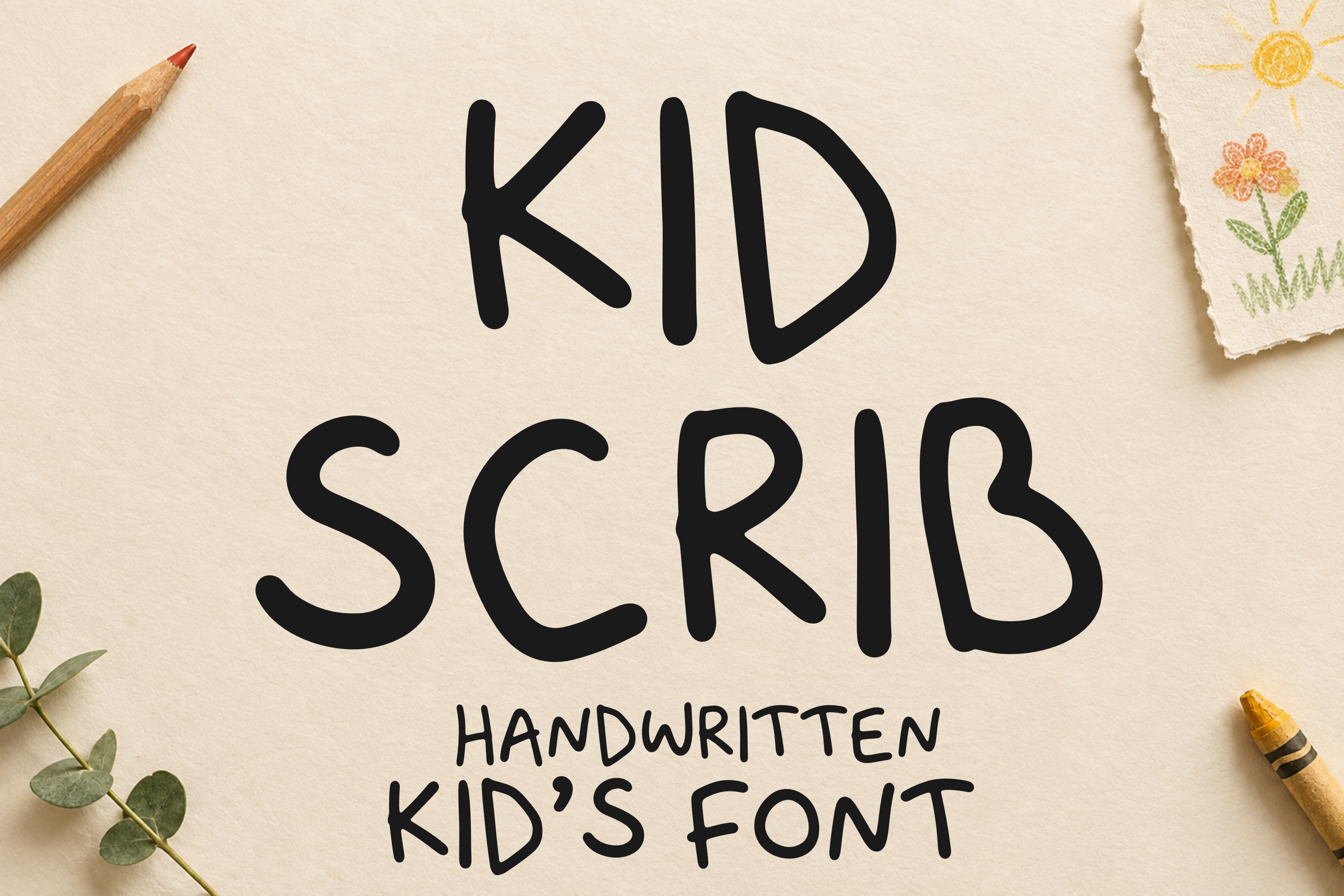 Kid Scrib