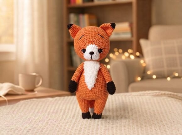 Maple Fox Crochet Pattern