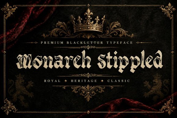 Monarch Stippled