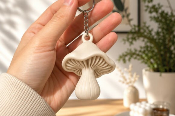 Trick or Treat Halloween Keychain 3D STL – Pumpkin, Ghost & Bat Print File - Image 13