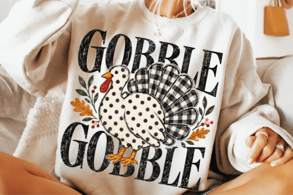 Polka Dot Turkey PNG,Gobble PNG,Fall PNG Illustration Illustrations Imprimables Par The Moon SVG