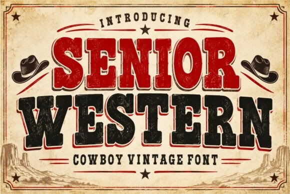 Senior Western
