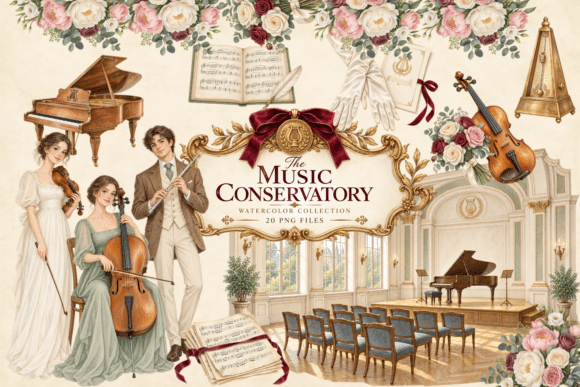 The Music Conservatory – Light Academia