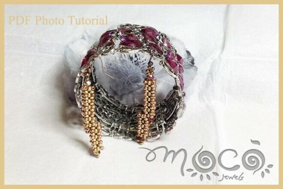 Tutorial Earrings Flash