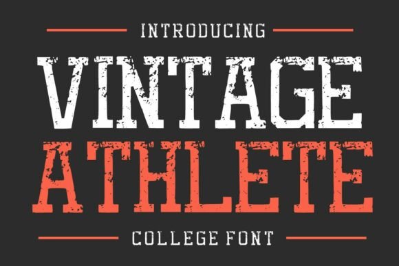 Vintage Athlete
