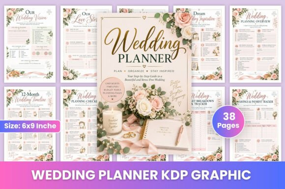 Wedding Planner KDP Graphic