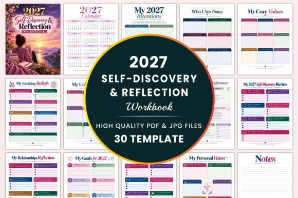 2027 Self-Discovery Reflection Workbook