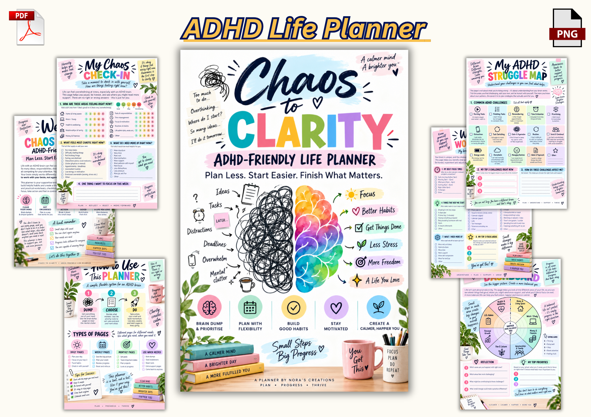 ADHD Life Workbook