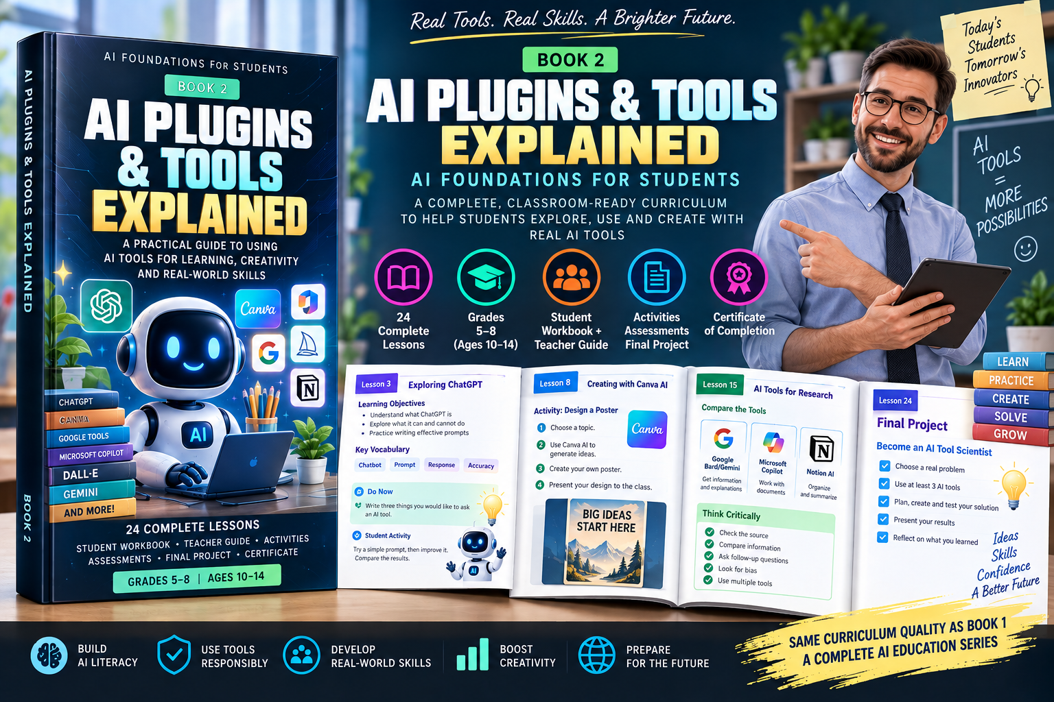 AI Plugins & Tools Explained | Book 2
