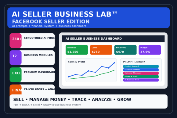 AI Seller Business Lab | Facebooc