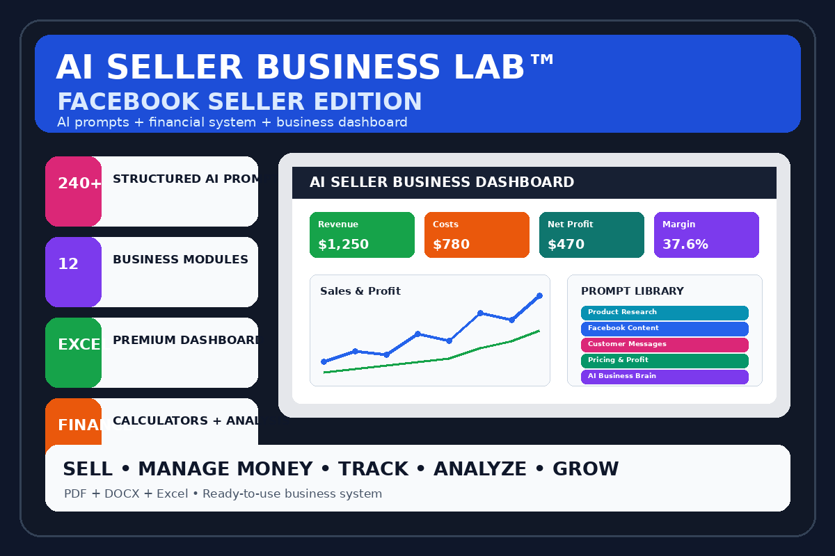 AI Seller Business Lab | Facebooc