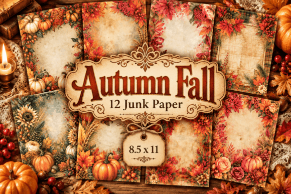 Autumn Fall Junk Journal