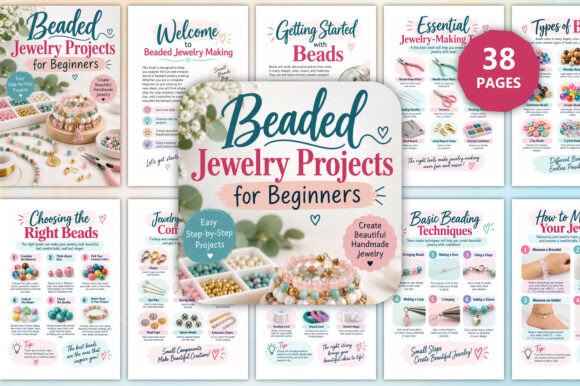 Beaded Jewelry Projects for Beginners