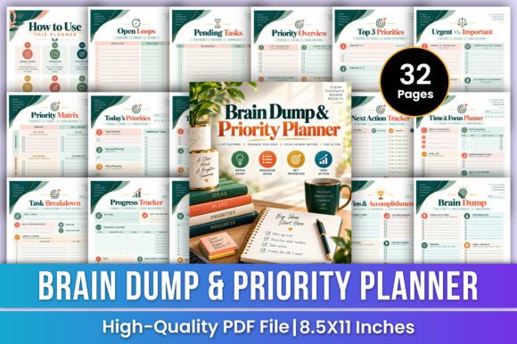 Brain Dump & Priority Planner | Task