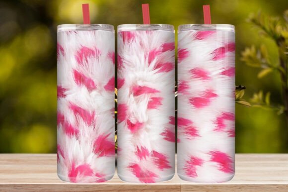 Cheetah Leopard Glitter Tumbler Wrap
