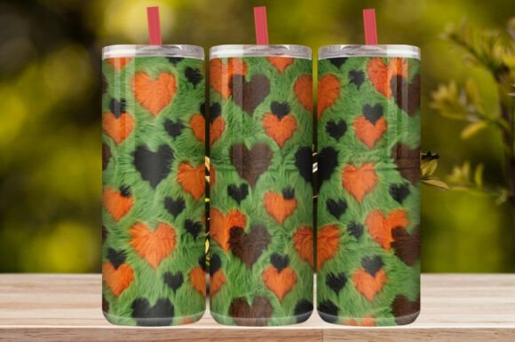 Cheetah Leopard Glitter Tumbler Wrap