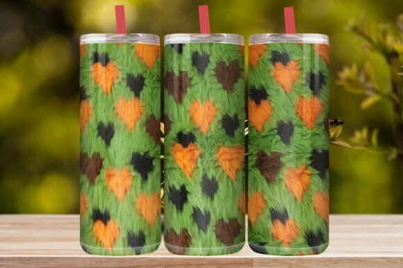 Cheetah Leopard Glitter Tumbler Wrap