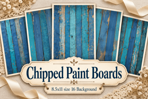 Chipped Paint Boards