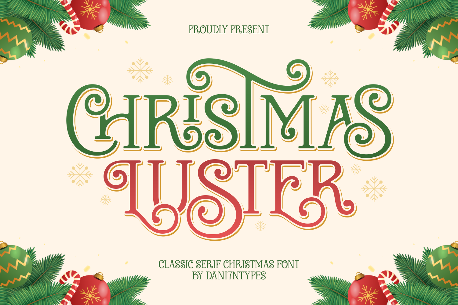 Christmas Luster