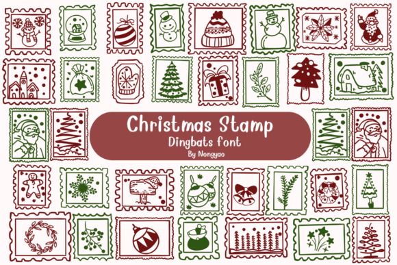 Christmas Stamp