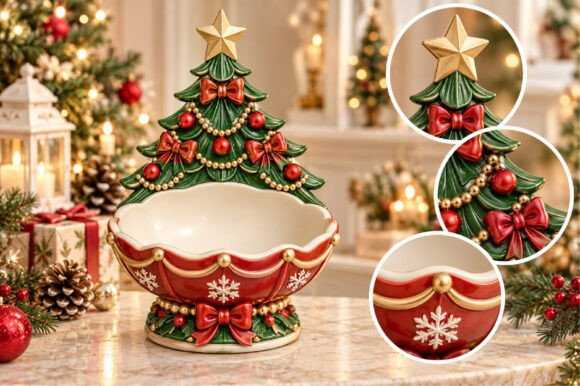 3D Print STL Santa Claus Figurine | Christmas Tabletop Decor - Image 11