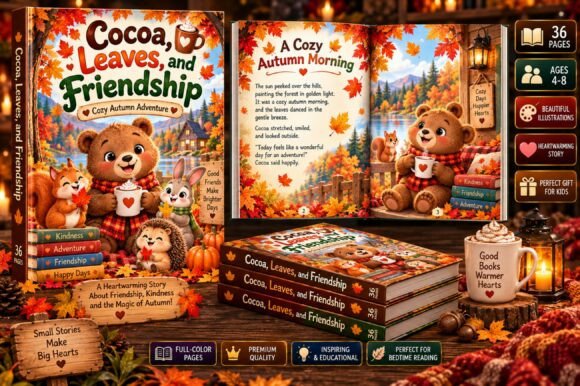Cocoa, Leaves, and Friendship